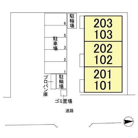 駐車場　敷地内駐車場があります