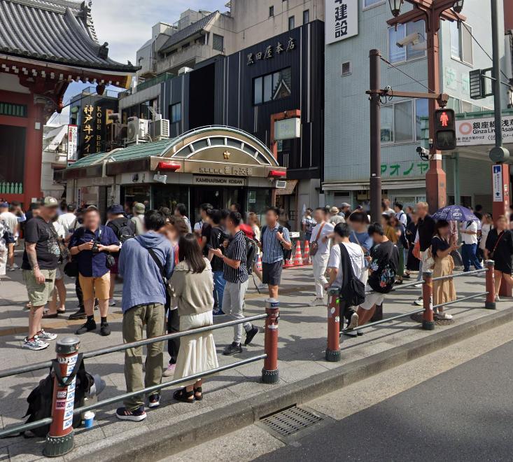 警察署・交番　雷門交番（警察署・交番）まで400m
