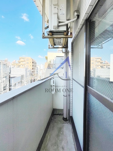 バルコニー　バルコニーです。