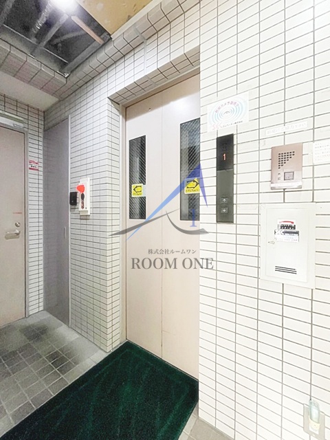 その他共有部分　エレベーターです。