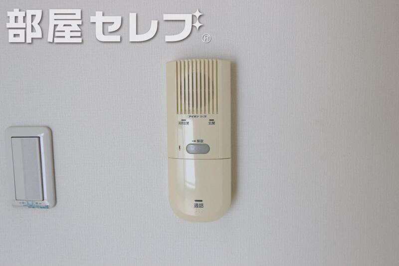 セキュリティ　他号室の写真です。