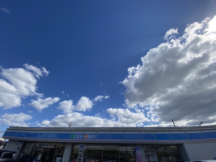 コンビニ　ローソン（コンビニ）まで700m