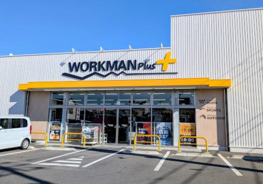ショッピングセンター　ワークマンプラス江戸川東葛西店（ショッピングセンター）まで628m