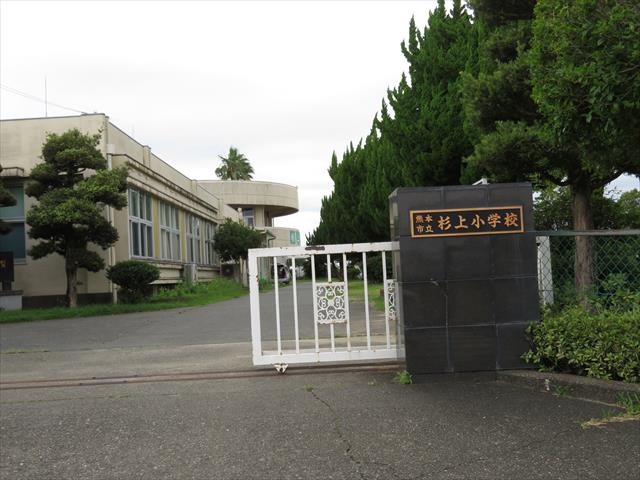 小学校　熊本市立杉上小学校（小学校）まで978m