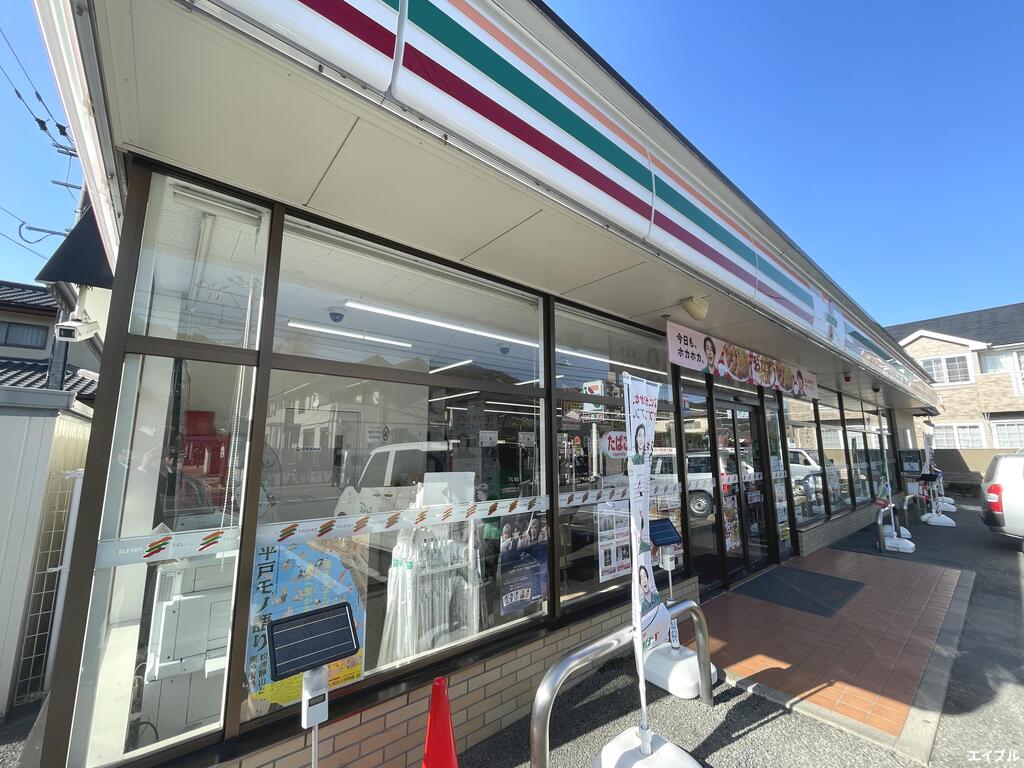 コンビニ　セブンイレブン太宰府三条店（コンビニ）まで116m