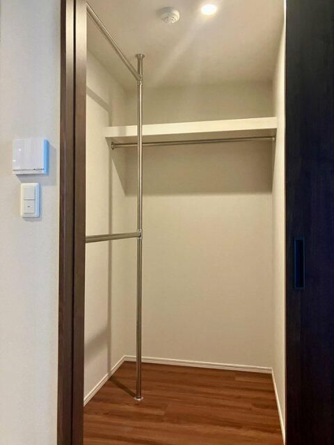 収納　収納があります