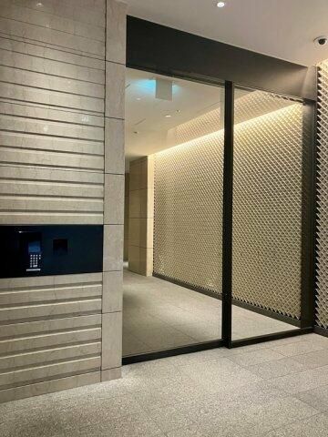 エントランス　毎日通るエントランスはこのようになっています