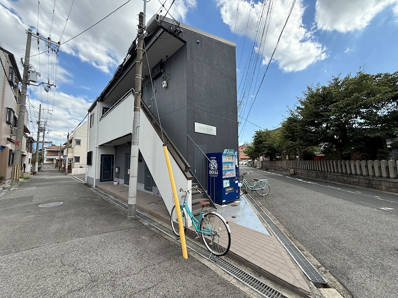 サニーハイツの外観写真