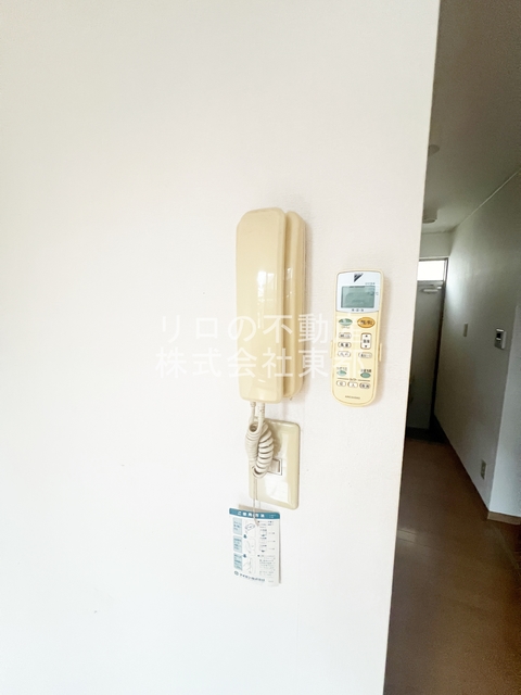 セキュリティ　お天気のいい日は外干しもできますね！！