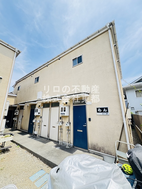 建物外観　京王線「飛田給駅」より徒歩３分の好立地です♪