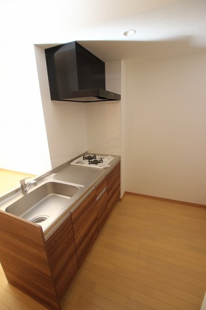 キッチン　別号室の写真です。