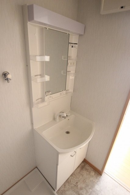 洗面設備　別号室の写真です。