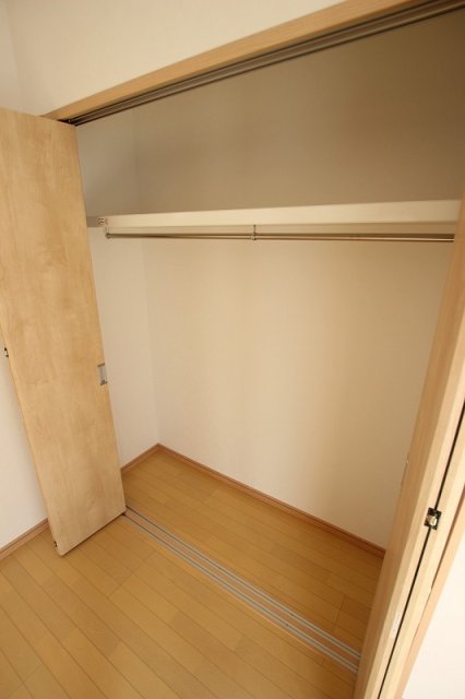 収納　別号室の写真です。