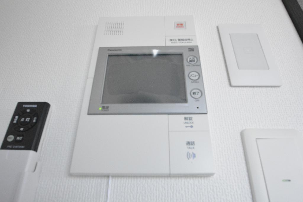 セキュリティ　カメラ付インターホン