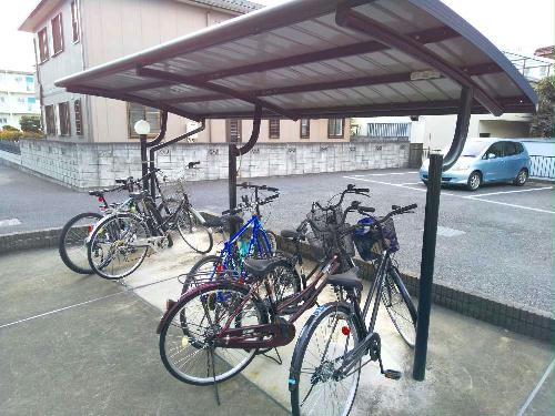 その他共有部分　駐輪場