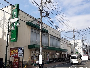 スーパー　スーパー（スーパー）まで400m