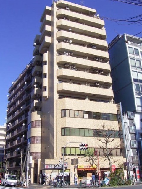 建物外観　人気の分譲賃貸マンション