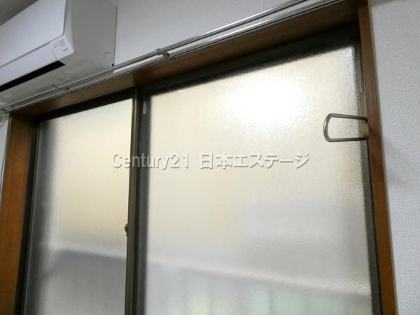その他設備　室内物干し完備です