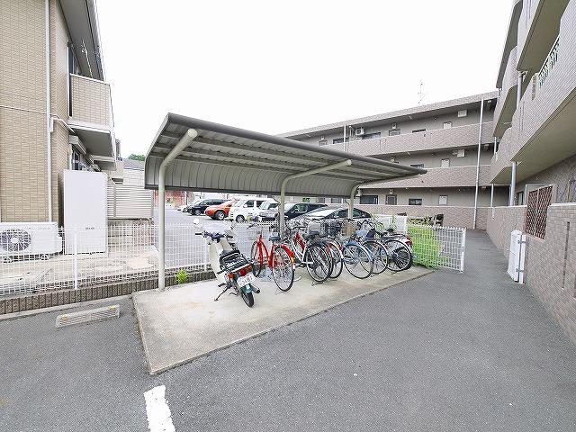 その他共有部分　自転車置き場