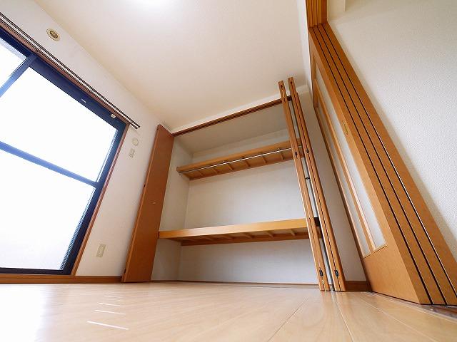 収納　収納があります