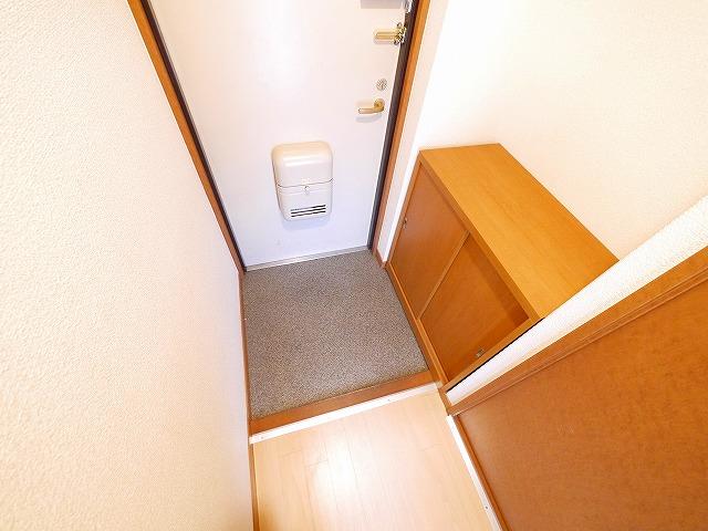 玄関　毎日通る玄関はこちらです