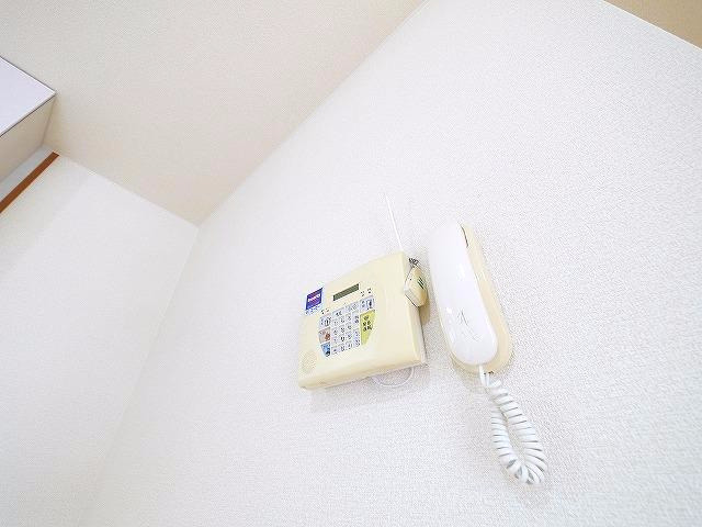 セキュリティ　モニターホンつき