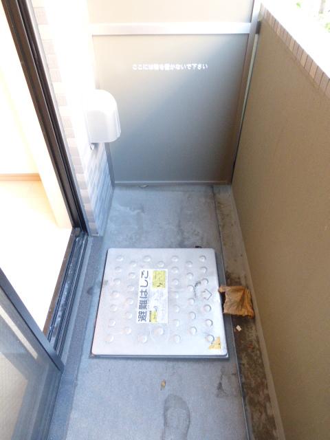 バルコニー　バルコニー※別部屋参考写真