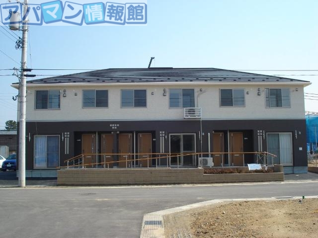 建物外観　外観写真（昼）