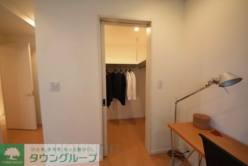 収納　モデルルーム