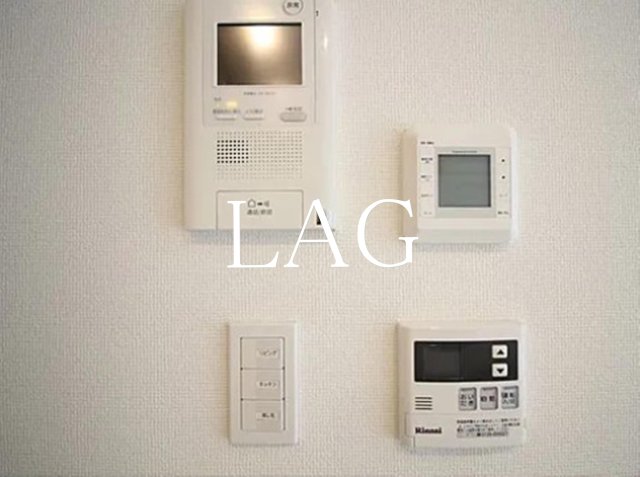 その他設備　モニター付きインターホンです。