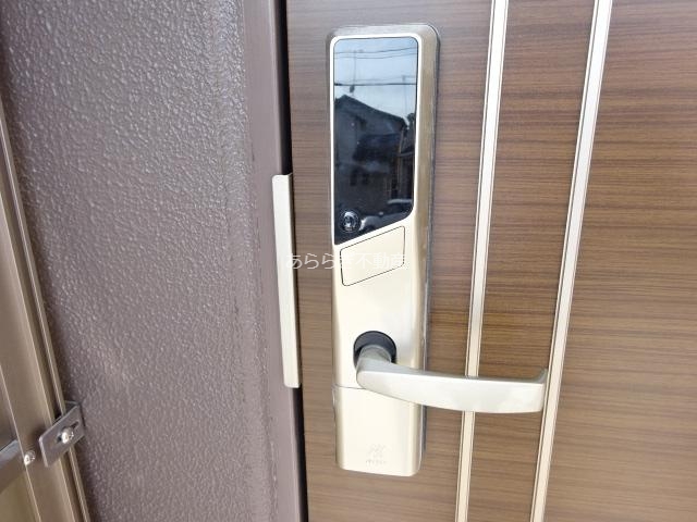その他設備　電子キー