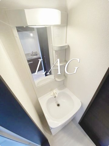 洗面設備　洗面台です。