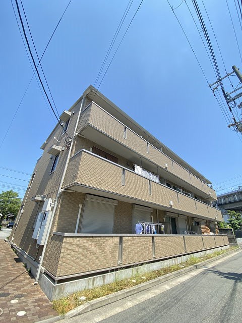 建物外観　外観もきれいです