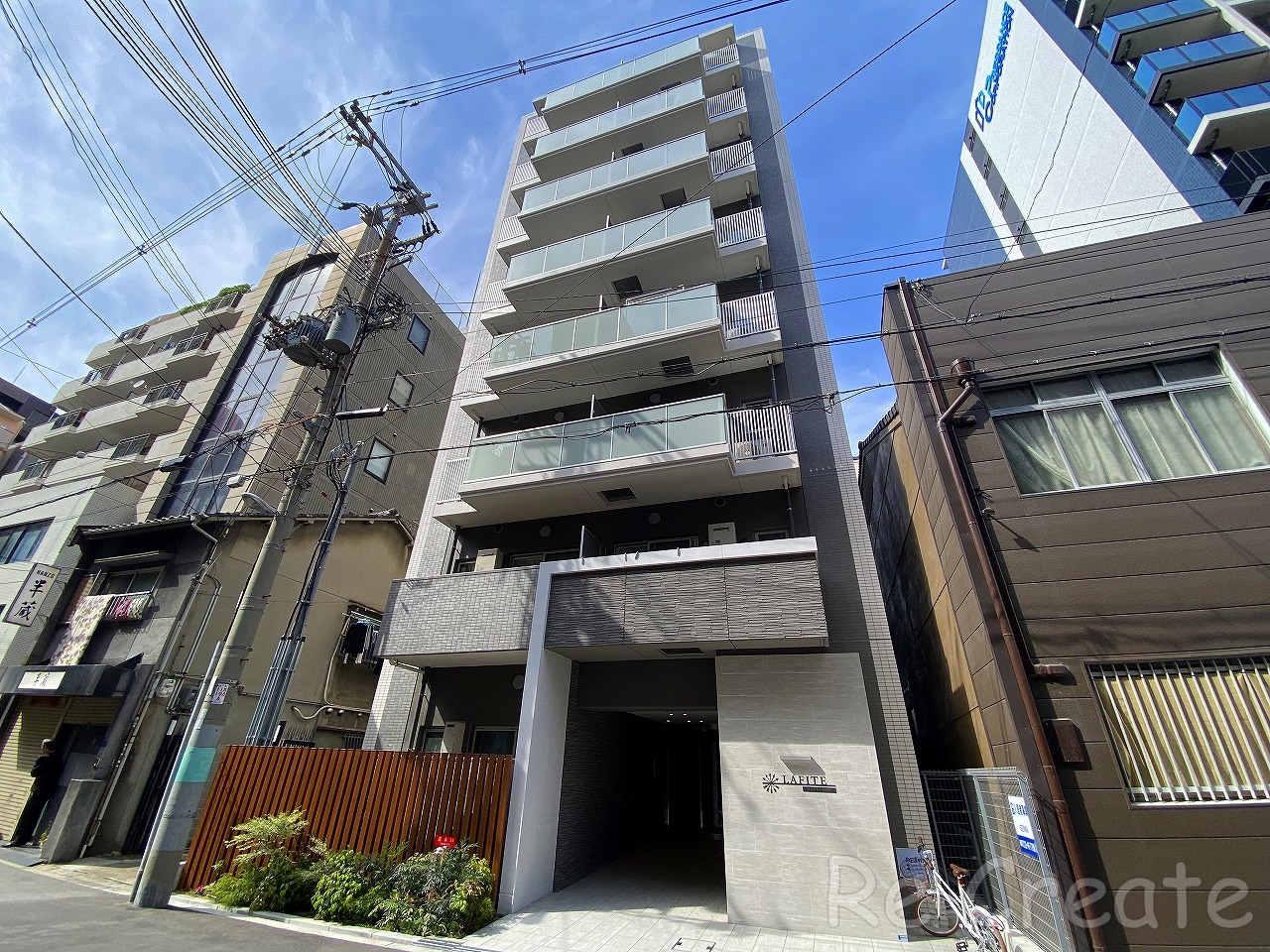 建物外観