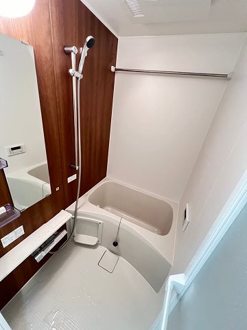バス・シャワールーム　日々の疲れを癒すお風呂付です