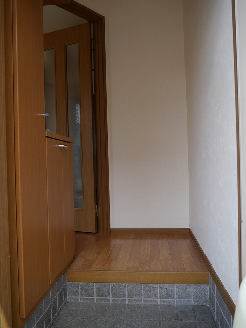 玄関　シューズボックス