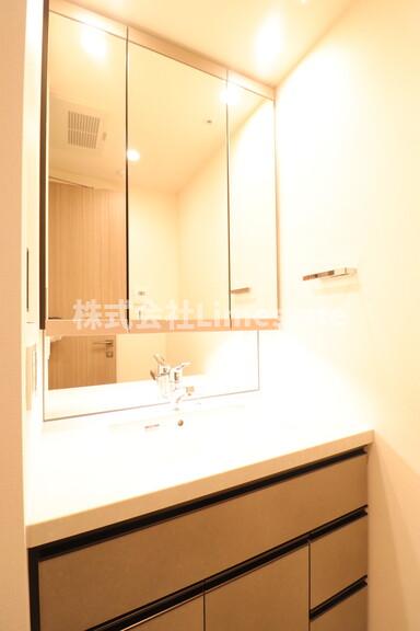 洗面設備　別部屋参考写真