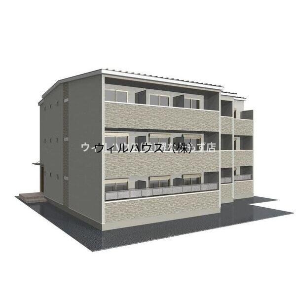 建物外観　完成予想図