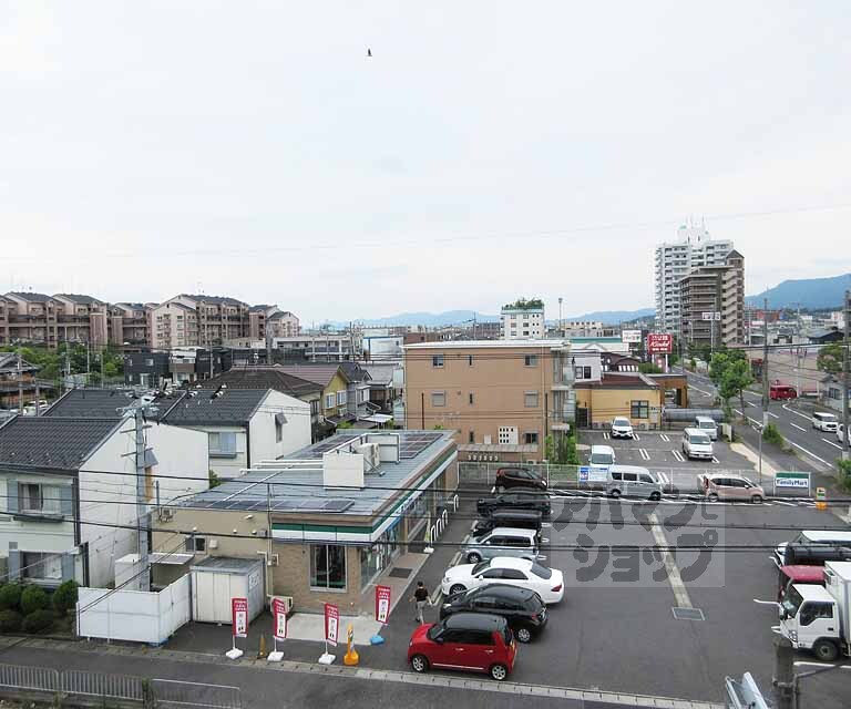 眺望　バルコニーからの風景・