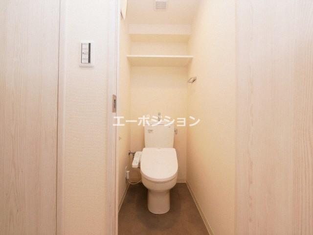 トイレ　プレサンス四天王寺前夕陽ヶ丘アクティ