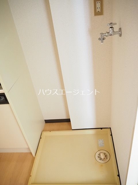 その他設備　室内洗濯機置き場で安心ですね。