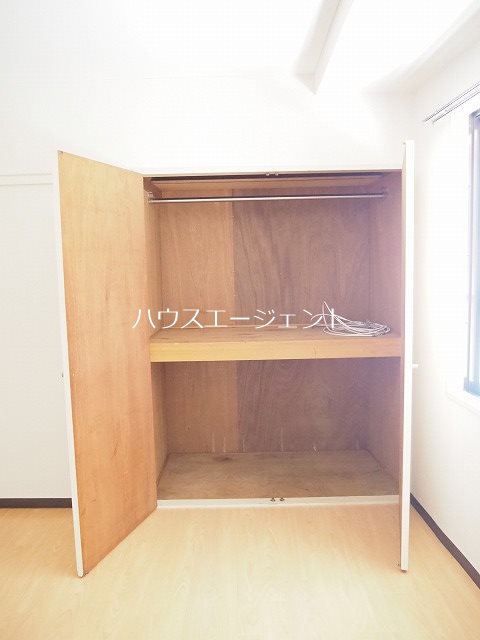 収納　収納たっぷり。※別部屋参考写真