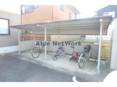 その他共有部分　駐輪場