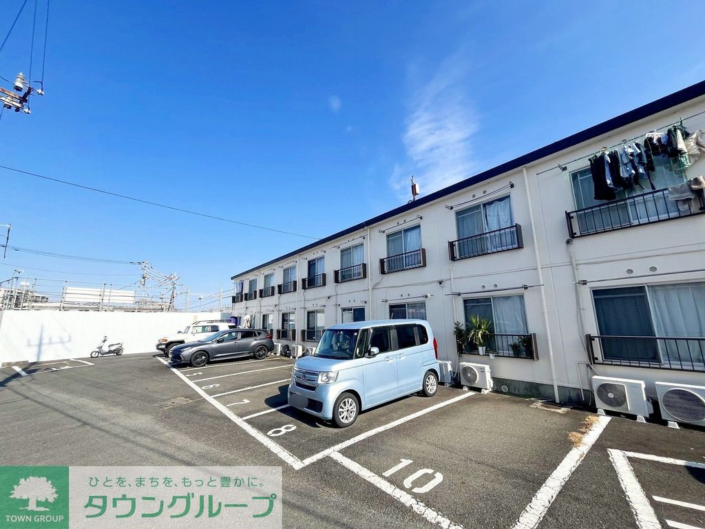 駐車場　★お部屋探しは株式会社タウンハウジング東京まで★