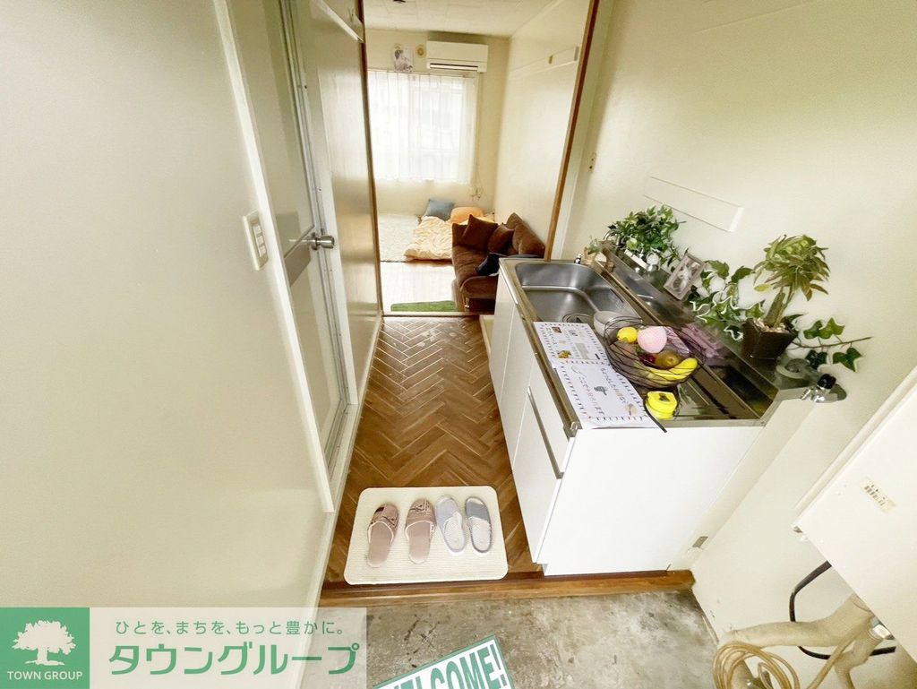 玄関　★お部屋探しは株式会社タウンハウジング東京まで★