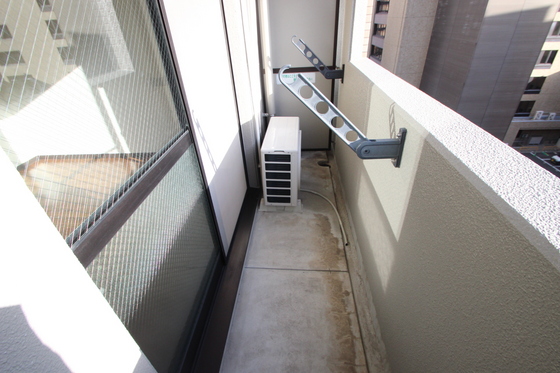 バルコニー　※別部屋の写真です