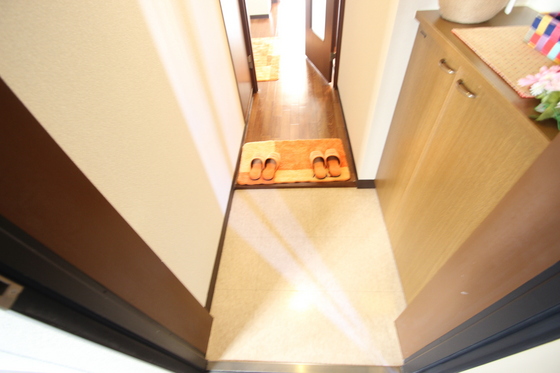 玄関　※別部屋の写真です