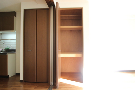 収納　※別部屋の写真です