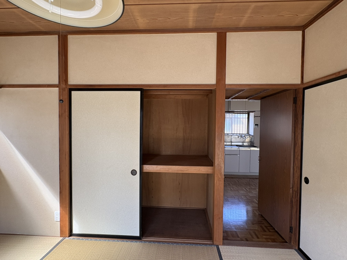 小山住宅の内装写真