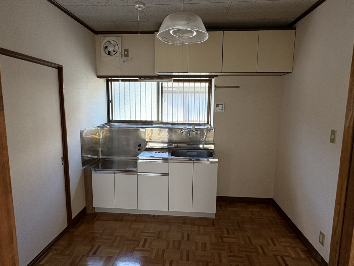 小山住宅のキッチン写真